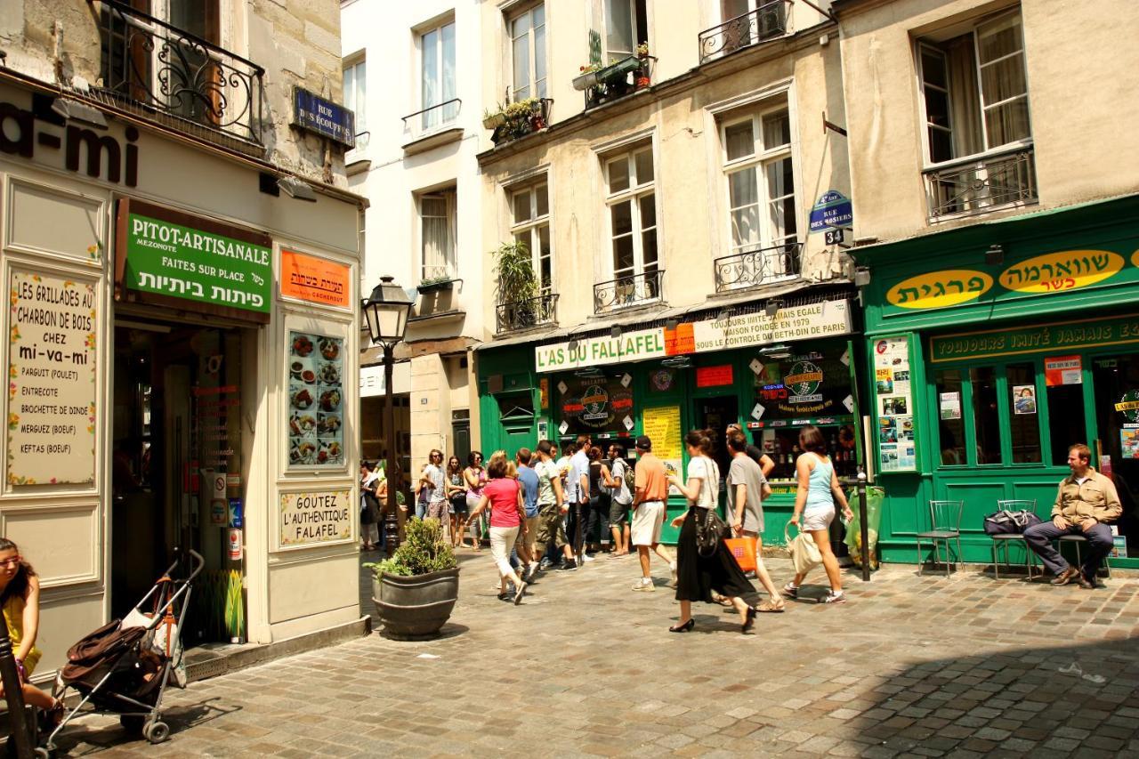 Le Loft Du Marais Apartment Paris Luaran gambar