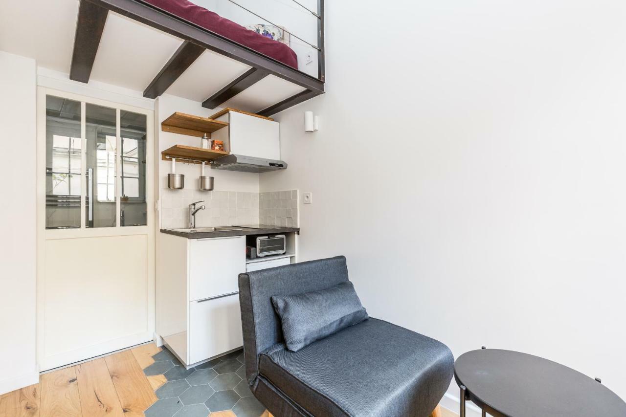 Le Loft Du Marais Apartment Paris Luaran gambar