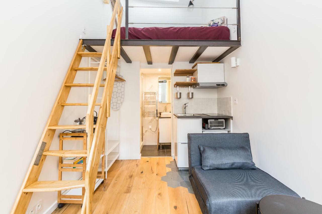Le Loft Du Marais Apartment Paris Luaran gambar