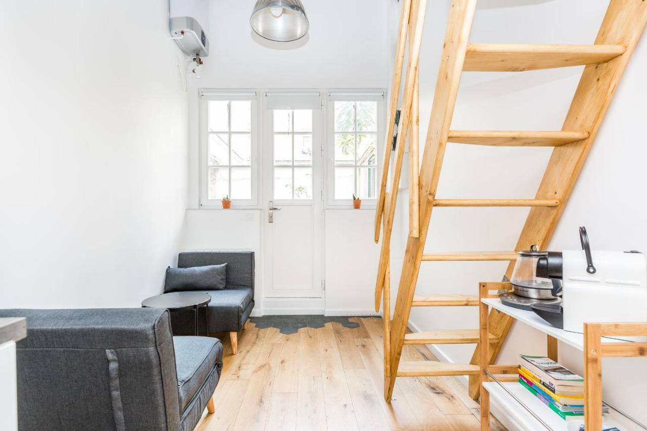 Le Loft Du Marais Apartment Paris Luaran gambar