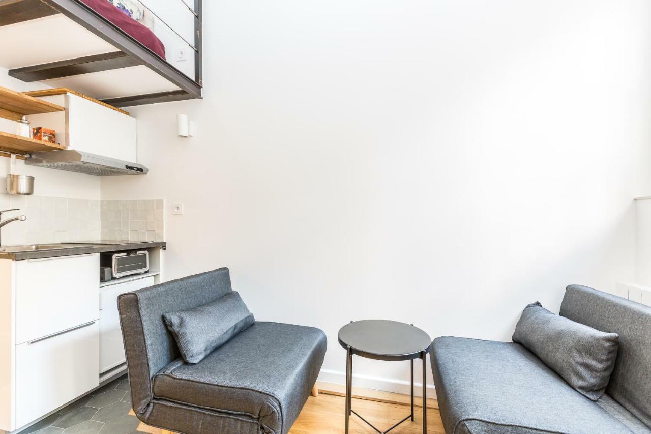 Le Loft Du Marais Apartment Paris Luaran gambar